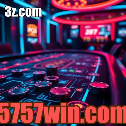 A emocionante experiência de gambling no 5757win.com